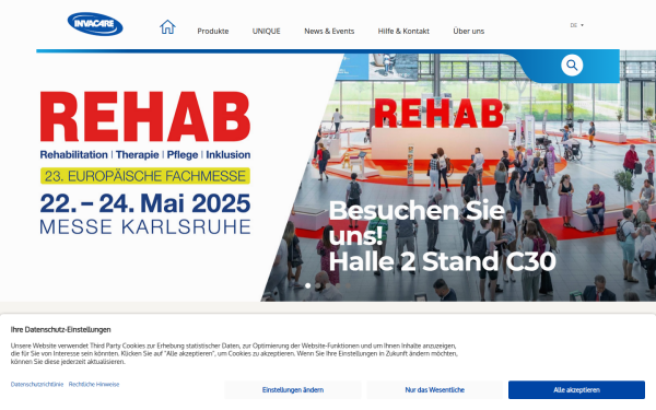www.invacare.ch