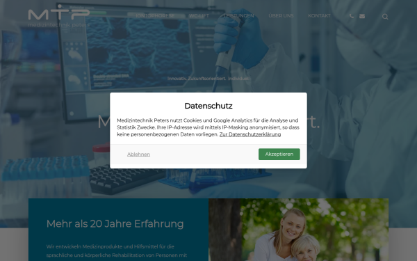 www.medizintechnik-peters.at