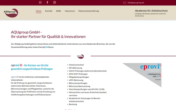 www.aqu-group.de