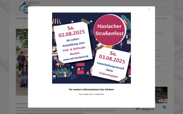 www.musikkapelle-haslach.de