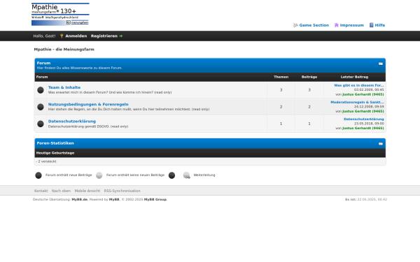 mpathie-forum.de