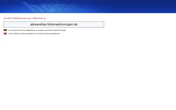 alexandras-ferienwohnungen.de