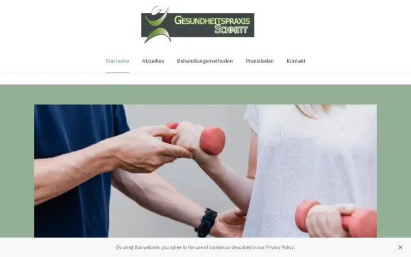 gesundheitspraxis-schmitt.de