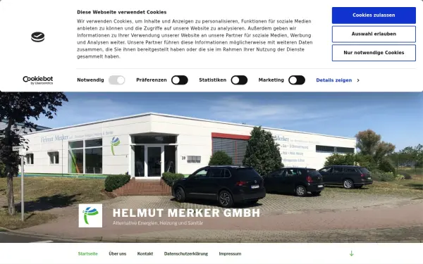 helmutmerker.de