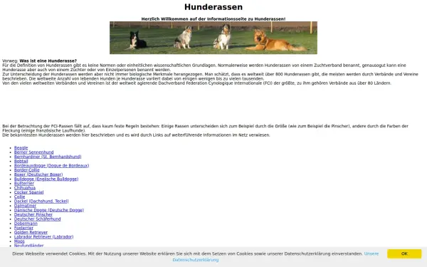 www.alle-hunderassen.de