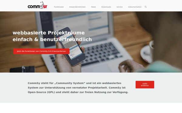 www.commsy.net