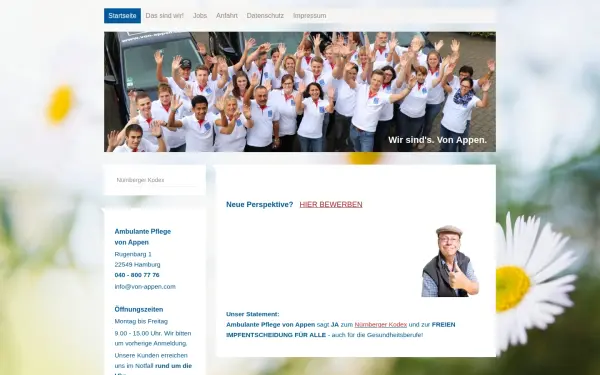 www.ambulante-pflege-von-appen.com