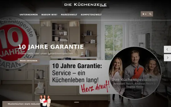 www.diekuechenzeile.de