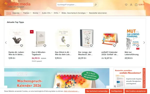 www.entfalt.de