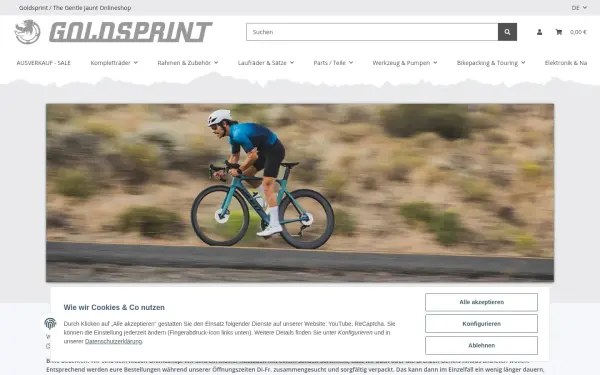 goldsprintshop.com