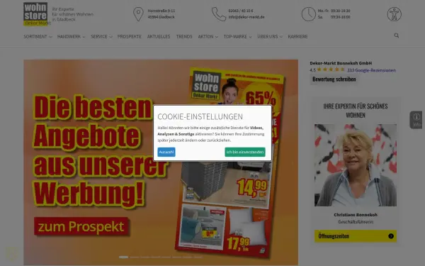 www.dekor-markt.de