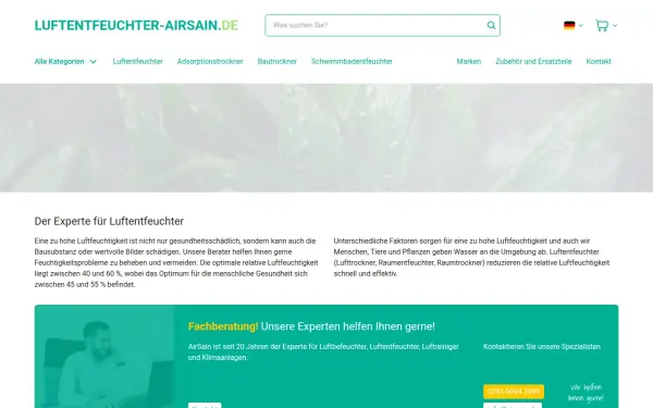 www.luftentfeuchter-airsain.de