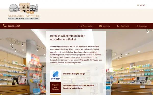 www.altstaedter-apotheke.de