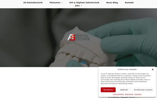 as-dentaltechnik.de