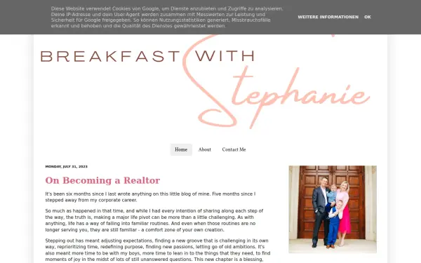 www.breakfastwithstephanie.com