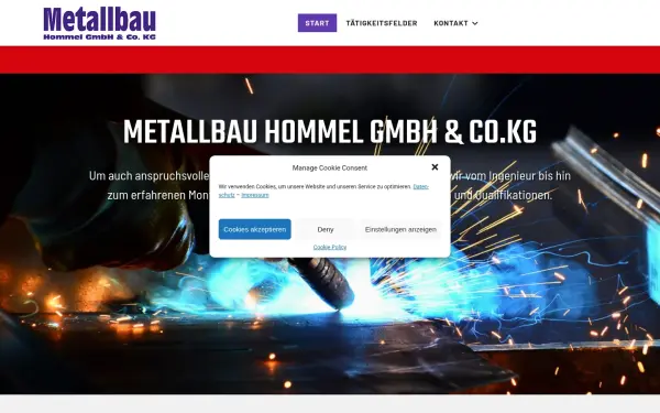 metallbau-hommel.de