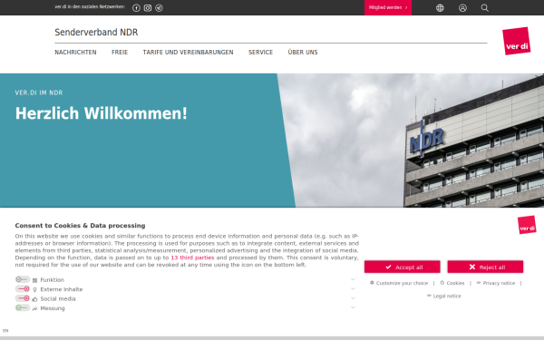 ndr.verdi.de