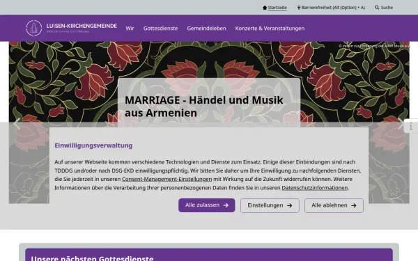 www.luisenkirche.de