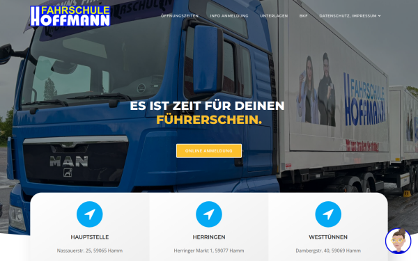fahrschulehoffmann.com