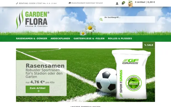 www.gardenflora.de