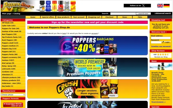 www.poppers-shop.de