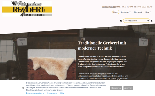 www.gerberei-rembert.de