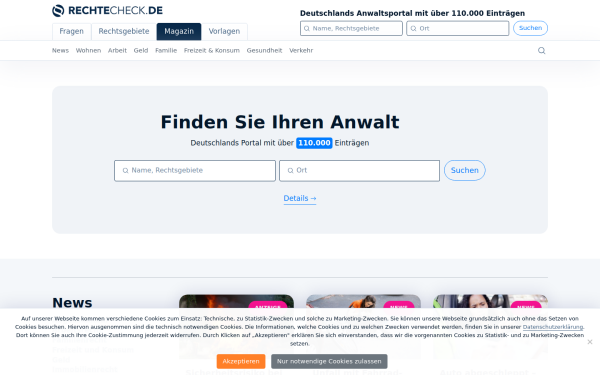 rechtecheck.de