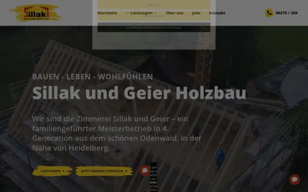 sillak-holzbau.de