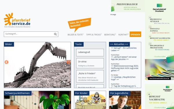 www.pfarrbriefservice.de
