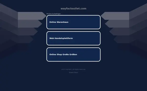 wayfactoutlet.com