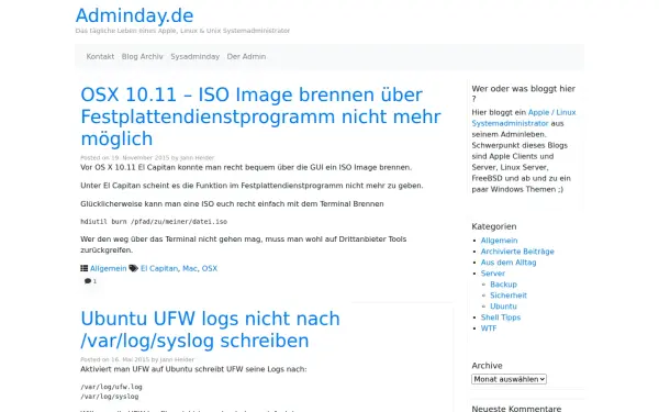 adminday.de
