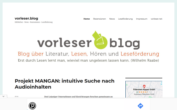 www.vorleser.blog