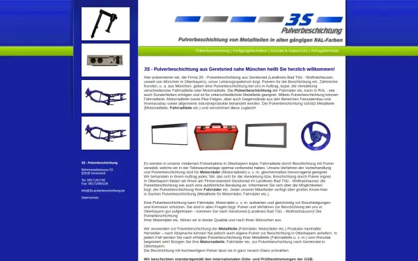 www.3s-pulverbeschichtung.de