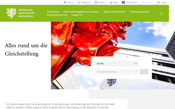 www.gleichstellung.uni-wuppertal.de