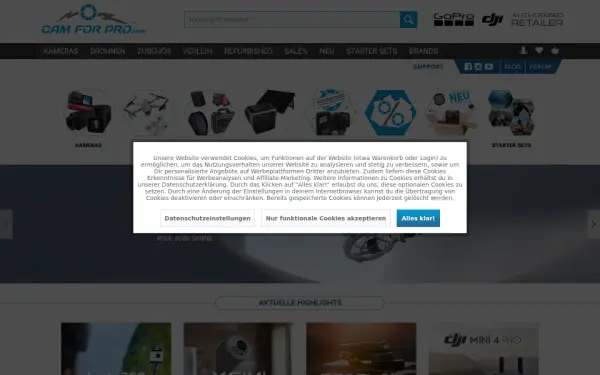 www.camforpro.com