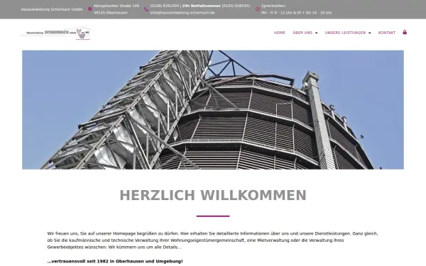 hausverwaltung-scharmach.de