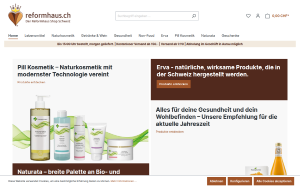 www.reformhaus.ch