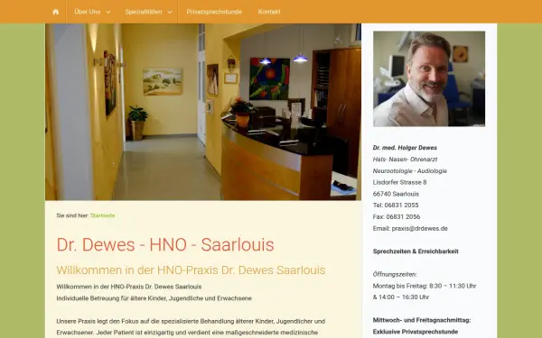 drdewes.de