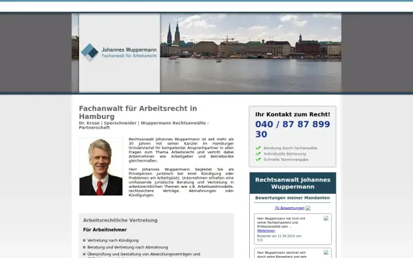 arbeitsrecht-wuppermann-hh.de