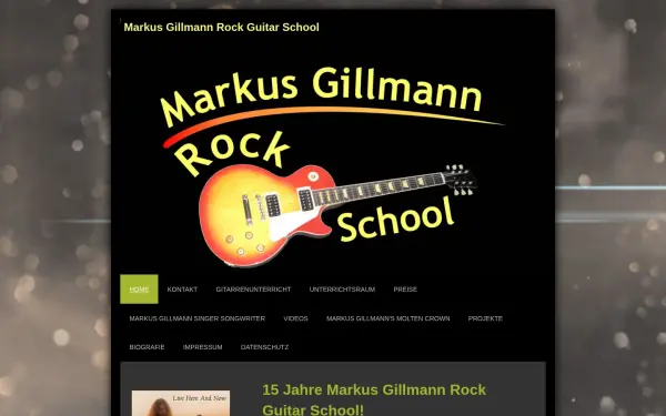 www.markusgillmann-rockguitarschool.de