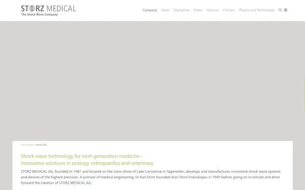 www.storzmedical.com