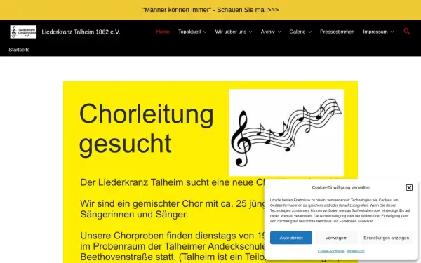 www.liederkranztalheim.de