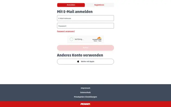 account.penny.de