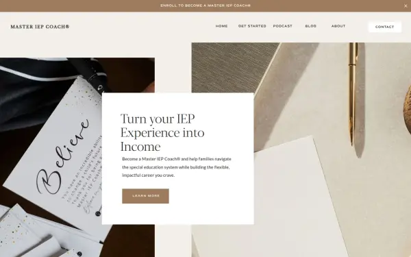 masteriepcoach.com