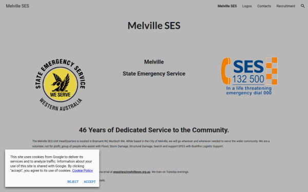 www.melvilleses.org.au