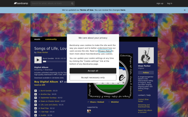 shaeparker.bandcamp.com