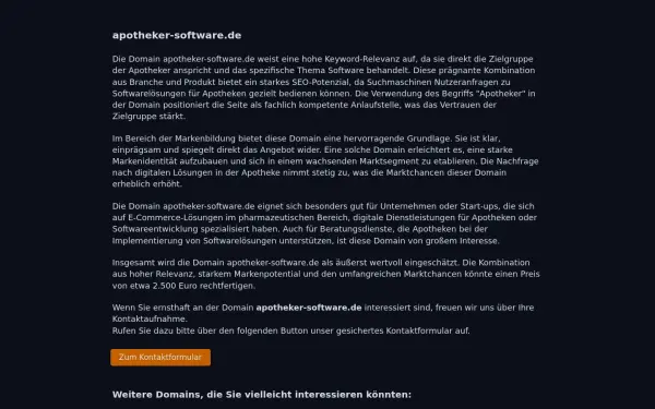 apotheker-software.de