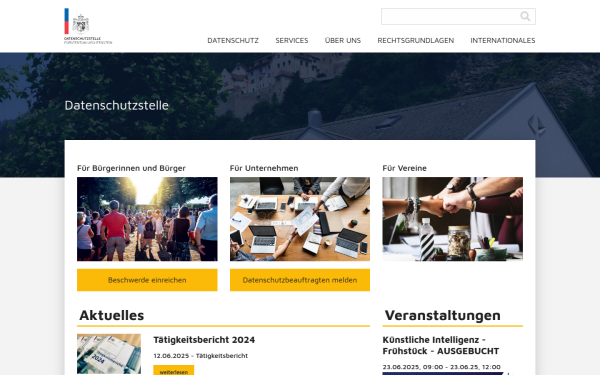 datenschutzstelle.li