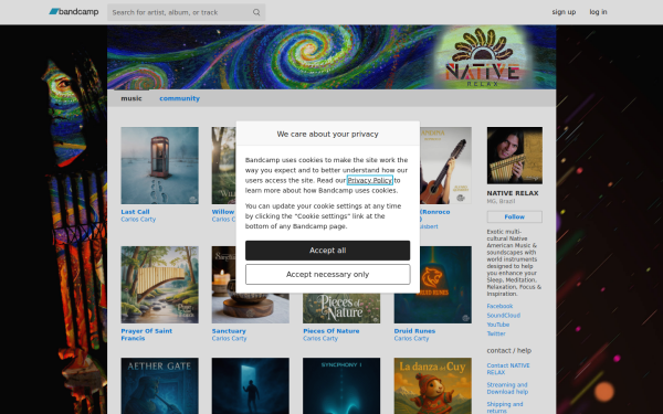 nativerelax.bandcamp.com