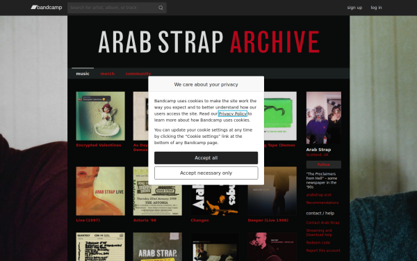 arabstrap.bandcamp.com